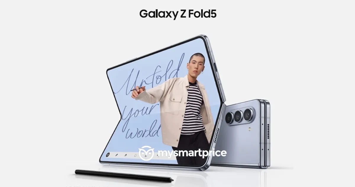 Galaxy Z Fold 5 marketing
