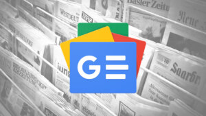 Google Nieuws header