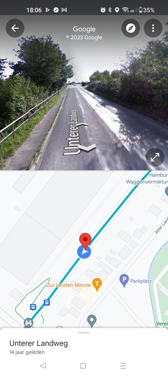 Google Street View Duitsland