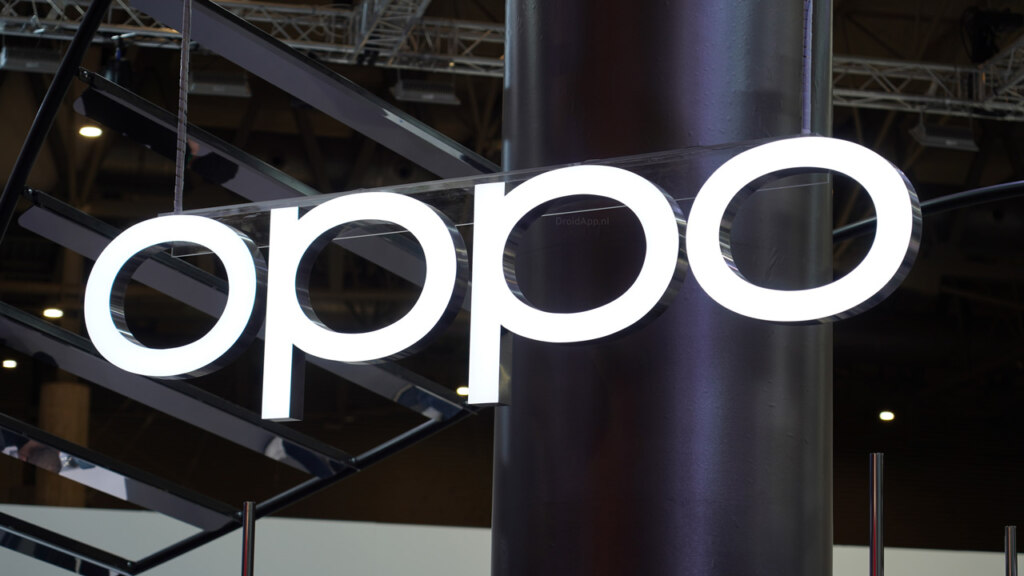 Oppo logo header