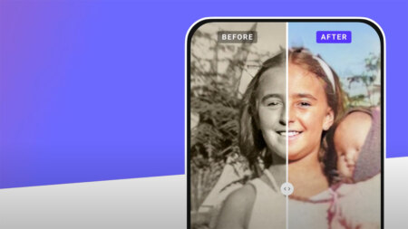 Reimagine: innovatieve app scant en verbetert je oude foto’s