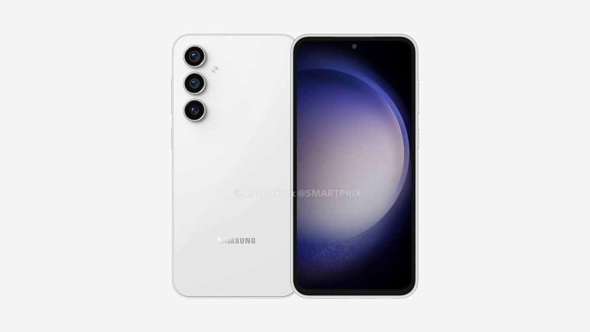 Samsung Galaxy S23 FE render