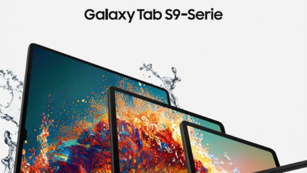 Samsung Galaxy Tab S9 serie header