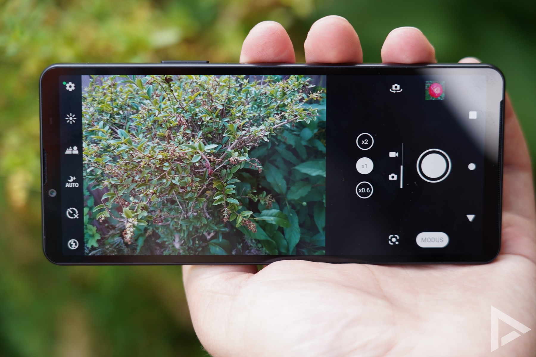 Sony Xperia 10 V camera-app