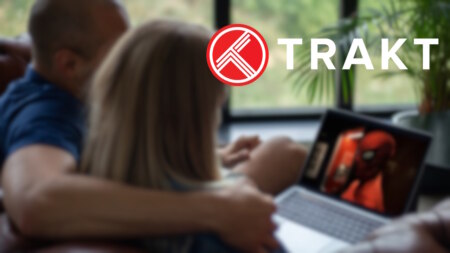 Trakt.tv app header