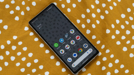 Google Pixel 7a header