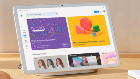 Google optimaliseert Play Store voor tablets en foldables