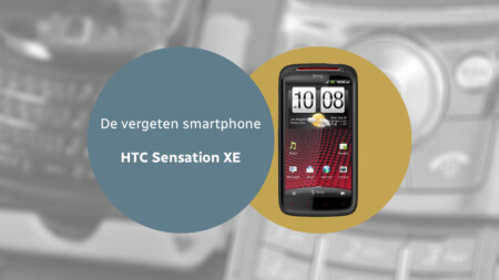 HTC Sensation XE vergeten header
