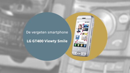 LG Viewty Smile header