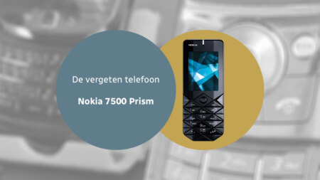 Nokia 7500 Prism vergeten header