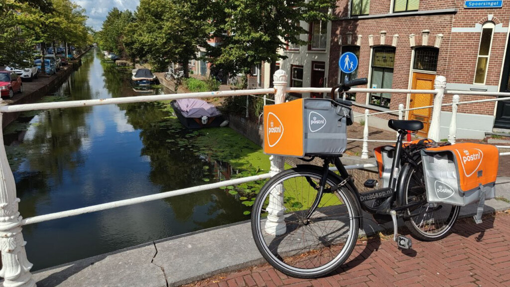PostNL app beperkt mogelijkheden van Mijn Post-functie PostNL header