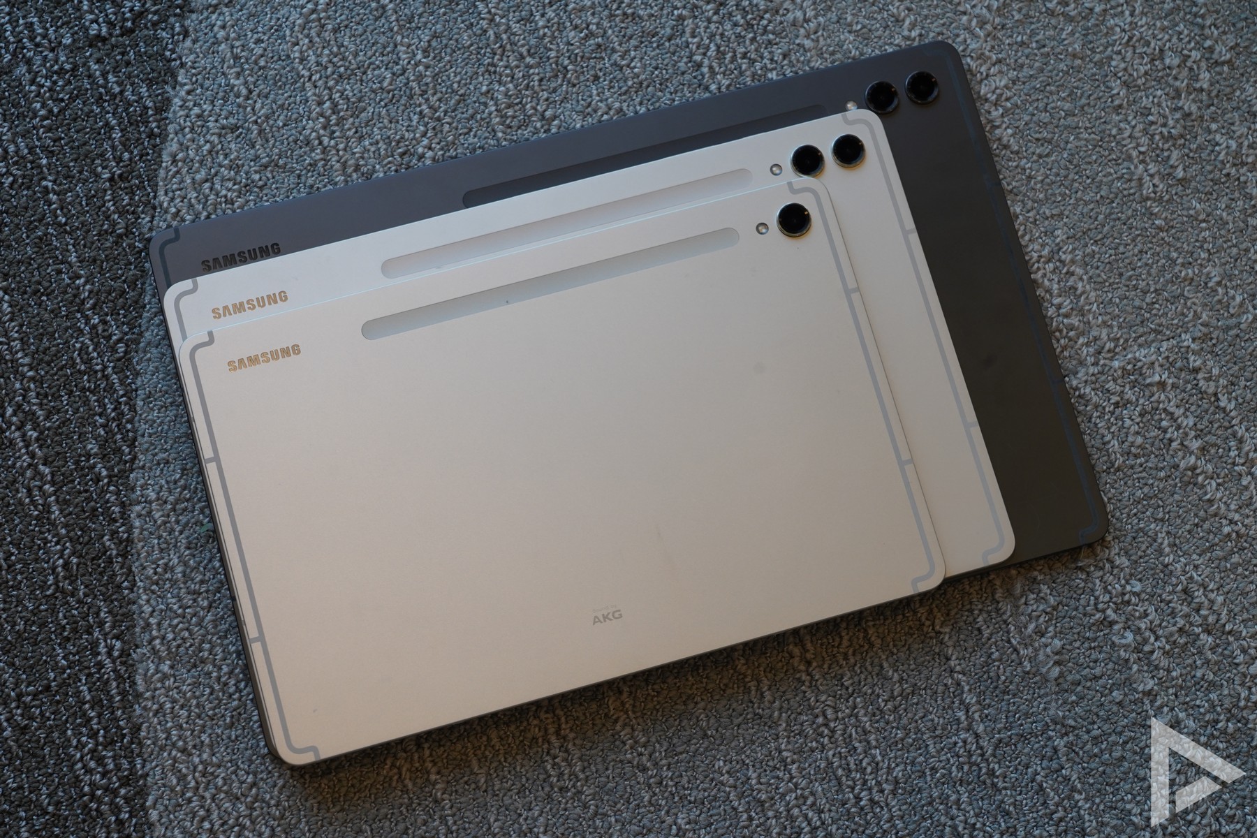 Samsung Galaxy Tab S9 serie achterkant
