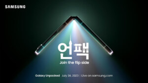 Samsung Unpacked 2023 header