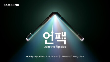 Samsung houdt nieuwe Galaxy Unpacked op 26 juli