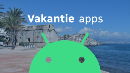vakantie apps header