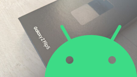 Android smartphone header