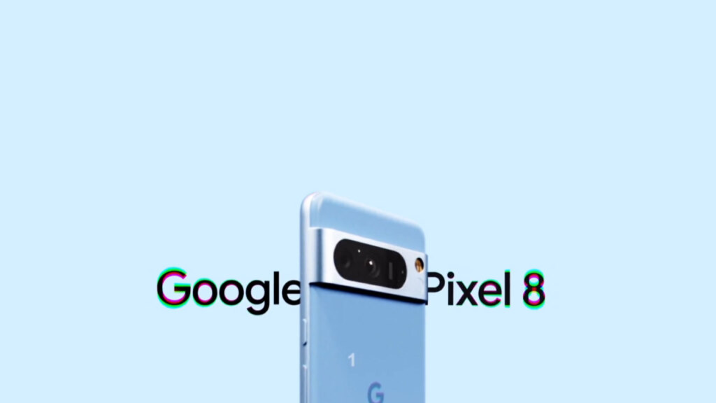 Google Pixel 8 header