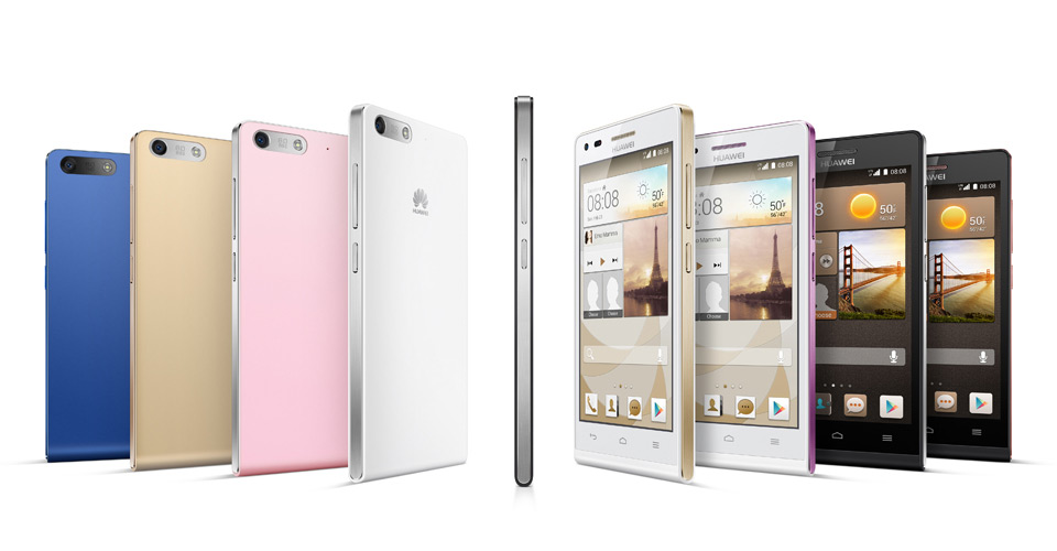 Huawei Ascend G6 kleuren