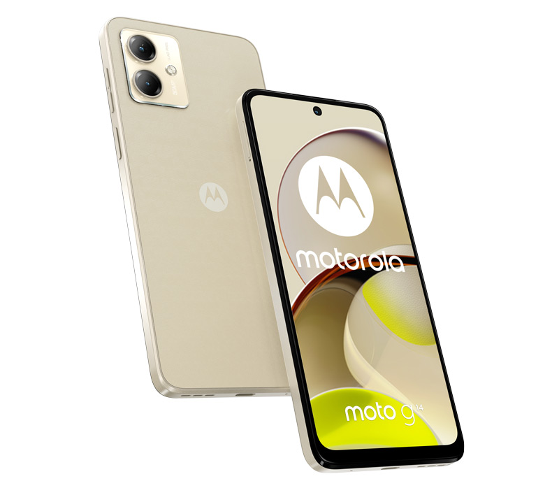 Moto G14 vegan leather