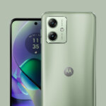 Moto G54 header