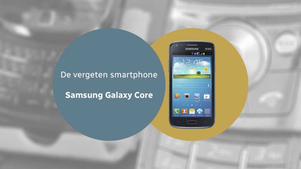 Samsung Galaxy Core header