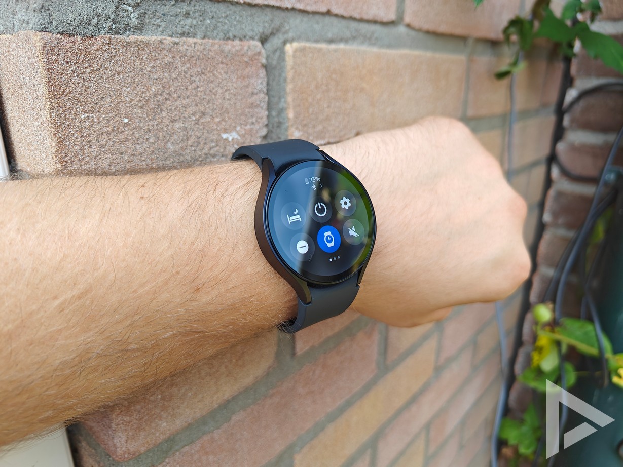 Samsung Galaxy Watch 6 snelle instellingen