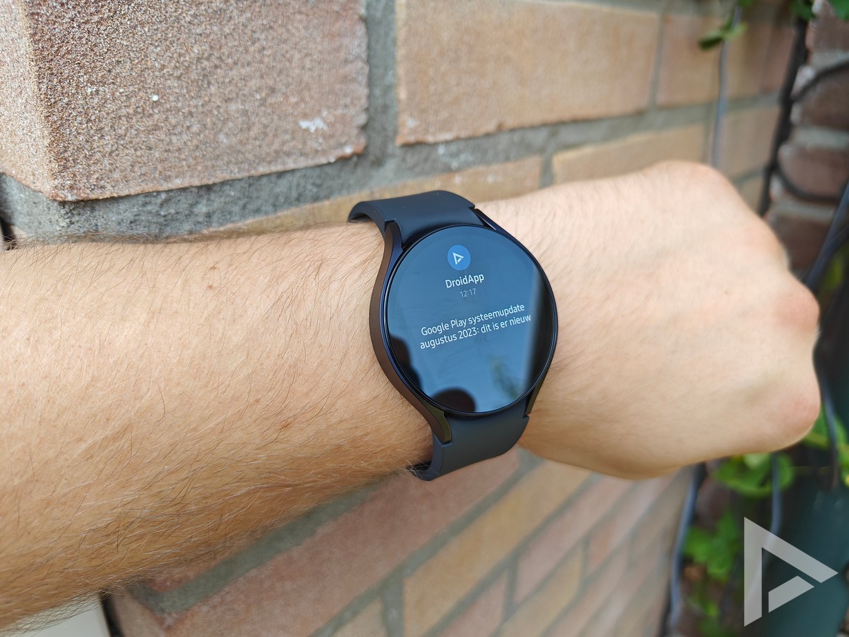 Samsung Galaxy Watch 6 notificaties