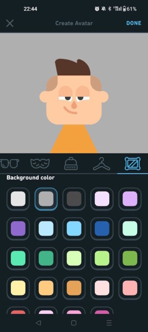 Duolingo avatar maken
