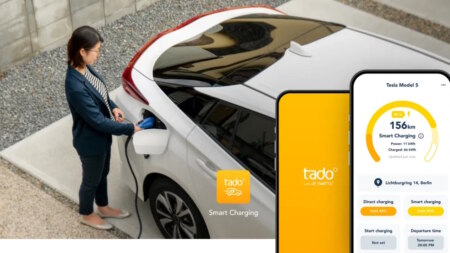 Tado Smart Charging app