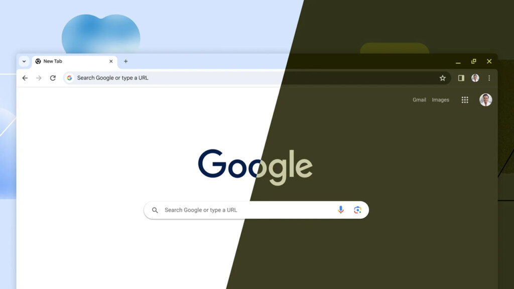 Chrome header