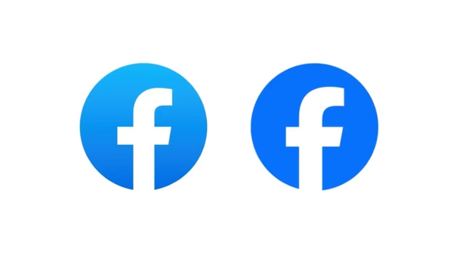 Facebook logo oud nieuw