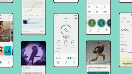Fitbit app update met Material You-design wordt uitgerold