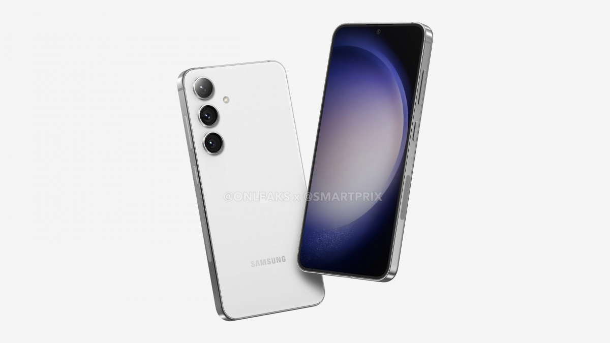Samsung Galaxy S24 render 2
