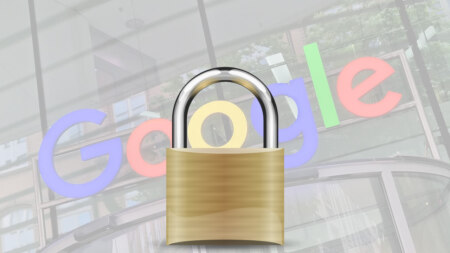 google privacy header