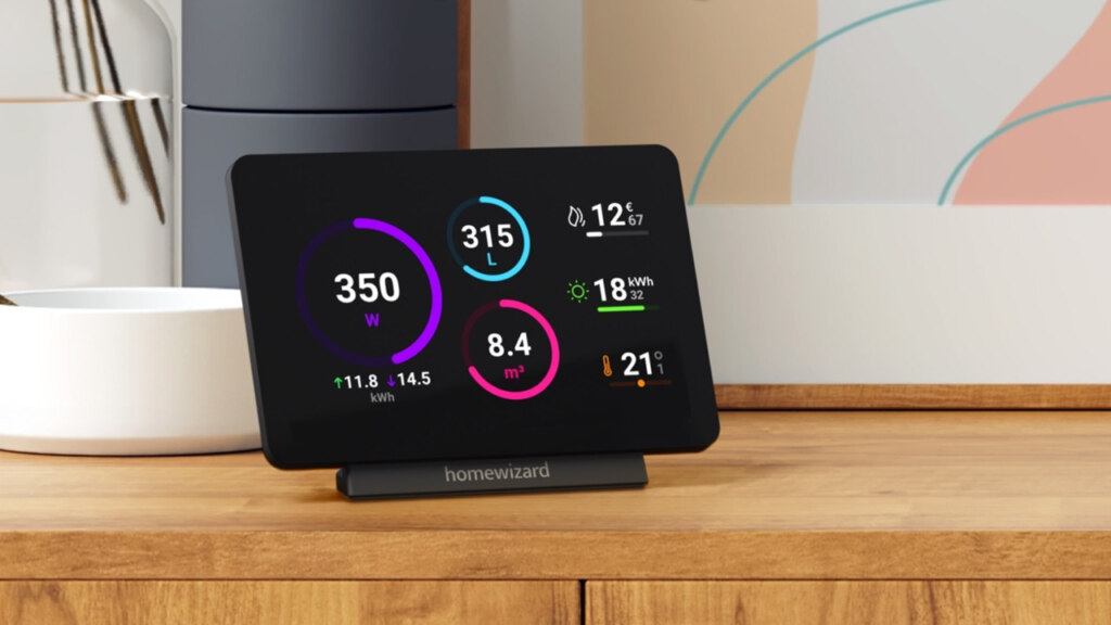 HomeWizard Energy Display header