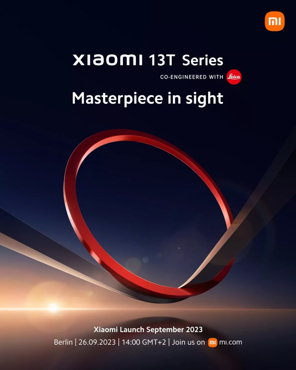 Xiaomi 13T - 26 september