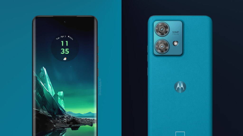 Motorola Edge 40 neo header