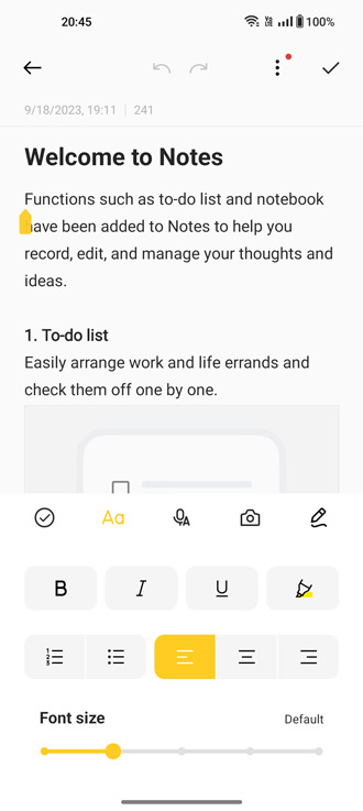 OxygenOS 14 notes