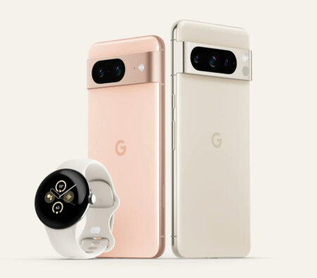 Pixel 8 - 8 Pro - Watch 2