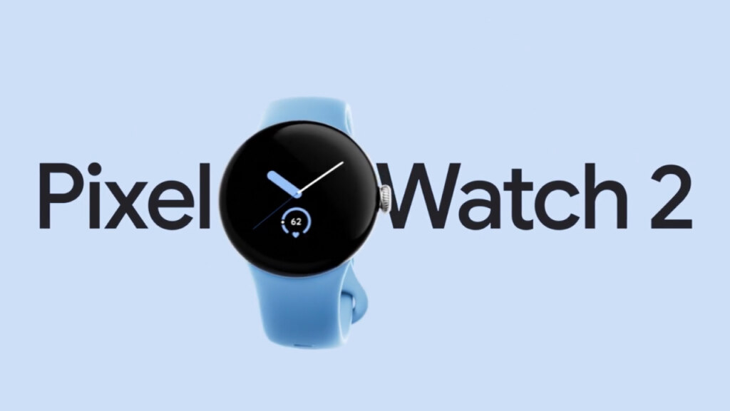 Google pixel Watch 2 header