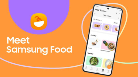 Samsung Food header