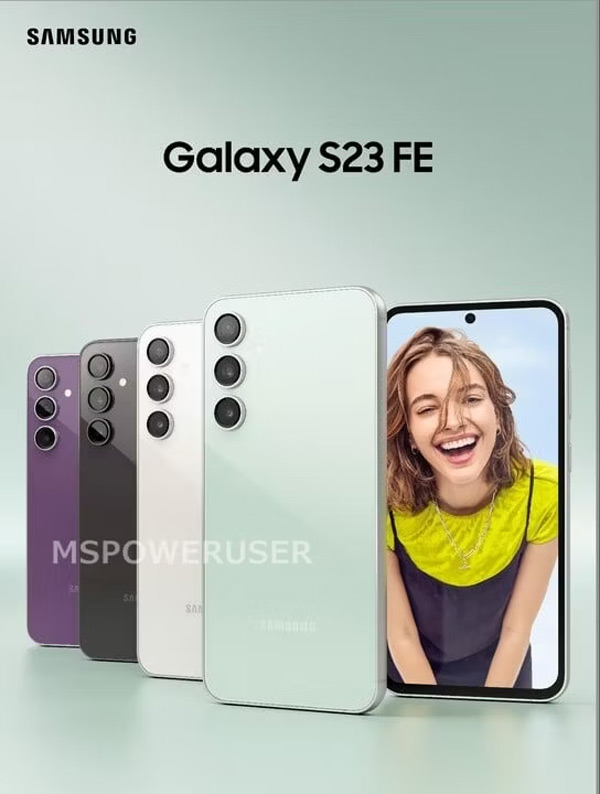 Samsung Galaxy S23 FE promofoto