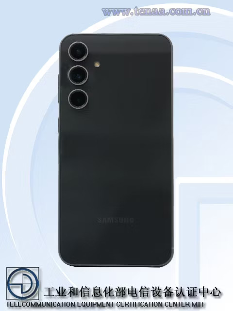Samsung Galaxy S23 FE achterkant