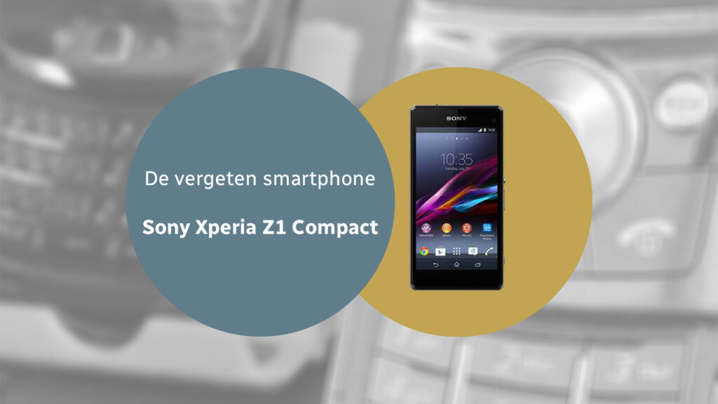 Sony Xperia Z1 Compact vergeten header
