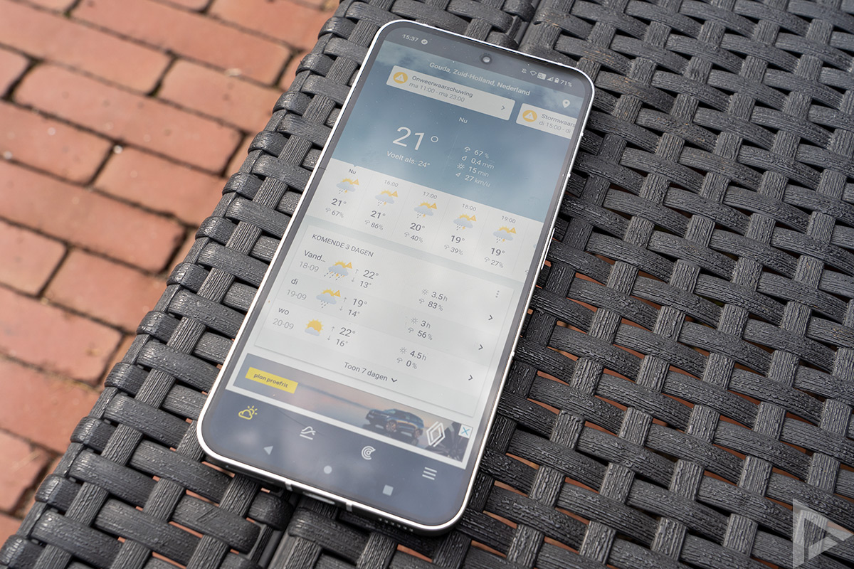 Weatherpro app