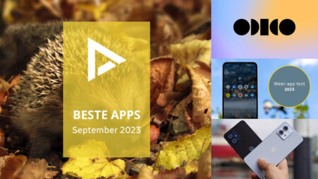 De 5 beste apps van september 2023 (+ het belangrijkste nieuws)