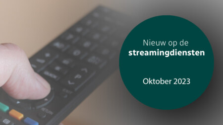 Netflix, Videoland, Prime en Disney+: dit is er nieuw in oktober 2023