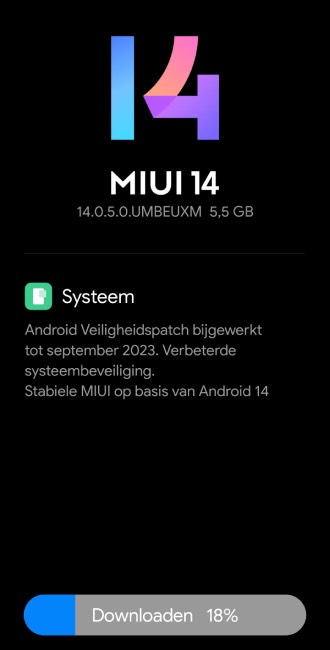 Android 14 Xiaomi 13 Pro