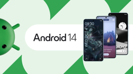 Google onthult nieuw standbeeld voor Android 14