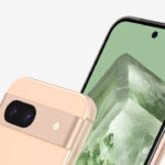 Google Pixel 8a render header